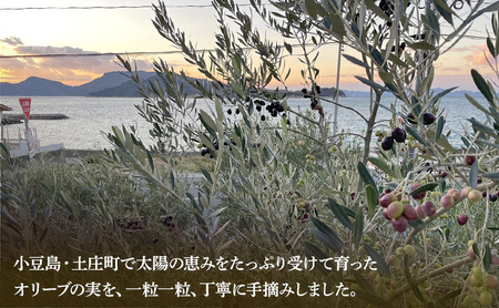 ー手摘みー　小豆島産オリーブを100％使った　「エキストラバージンオリーブオイル　45g」　2本セット