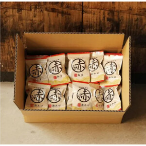 即席赤だし3種 (ねぎ・油あげ・わかめ)36食入り 3年熟成の豆みそを使用