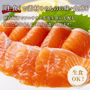 【数量限定】スモークサーモン とっとり 琴浦 グランサーモン 200g