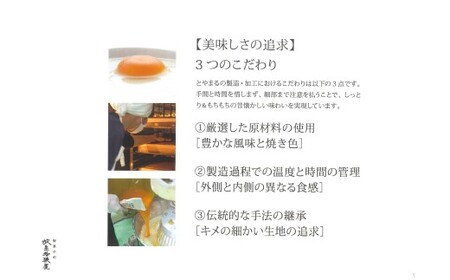 【射水の美味しいお菓子】放生若狭屋 まんまるカステラ とやまる 10個入（イナガキヤストデザイン） ※離島への配送不可