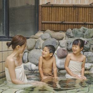 〈竹取の湯〉岩盤浴入り放題!永山健康ランド竹取の湯　入館券+お食事2,000円券付プラン【1503496】