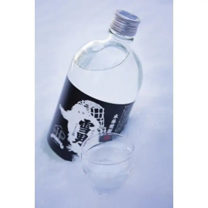 雪国のお酒「鶴齢」本格焼酎「雪男」720ml×1本