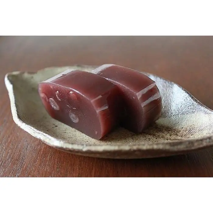 さっぱり味で食べやすい八海羊羹（14cm）3本入【ようかん 羊かん 和菓子 菓子 スイーツ お茶菓子 さっぱり 食べやすい 贈り物 やわらかい】