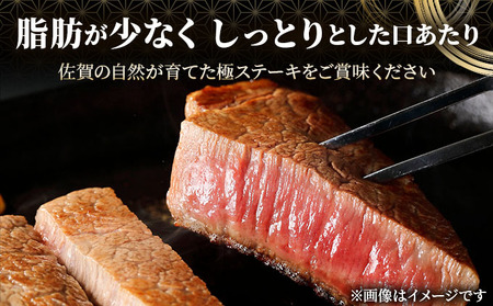 佐賀県産 黒毛和牛 ヒレステーキ 320g（2枚で）