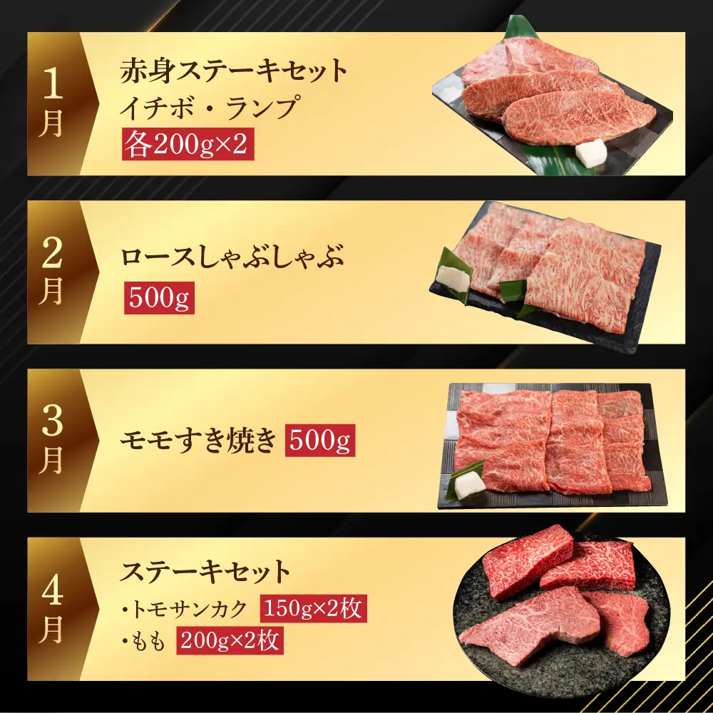 【定期便 12回】飛騨牛まるごと1年味わい尽くし定期便（3～5人前）【70-D】