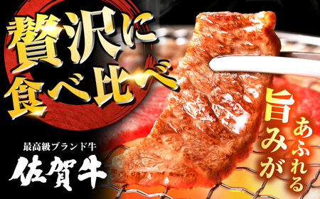 佐賀牛 希少部位 焼肉 4種 計800g 盛り合わせ【赤身系さっぱり】　吉野ヶ里町/ミートフーズ華松[FAY118]