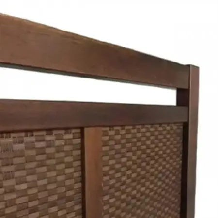 土肥家具工芸の衝立 茶竹簾折畳み150タイプ ブラウンx茶竹 インテリア家具【1707606】
