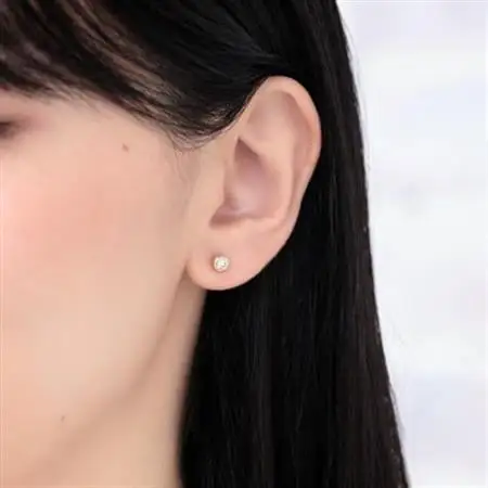 【山梨県】【ジュエリー】K18 Sirius/シリウス ダイヤモンド0.3ct ピアス【配送不可地域：離島・沖縄県】【1652088】