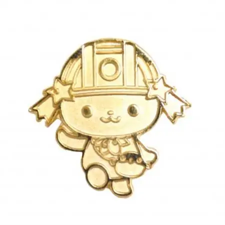しょさまるグッズ【しょさまるぬいぐるみ・しょさまる金のピンバッチ・しょさまるメモ帳】【1718443】