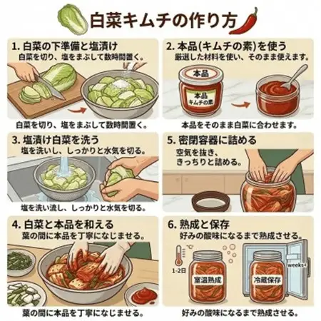 これ一本でプロの味!【自家製】キムチの素(420g)1パック　慶尚北道英陽産の唐辛子使用!【配送不可地域：離島】【1722758】