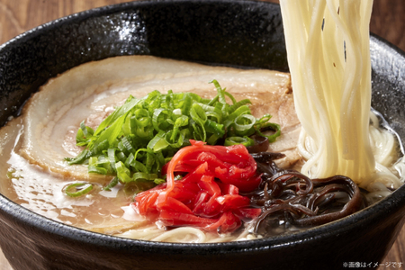 ラーメン 一風堂 とんこつラーメン 赤丸新味 ラー麦麺 スープ 12食 セット [地域商社ふるさぽ 福岡県 筑紫野市 21761441]