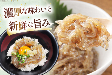生しらす 160ｇｘ2パック と沖漬け 100g × 2パック 計520g 食べ比べ 小分け セット [丸三水産 静岡県 吉田町 22424697]