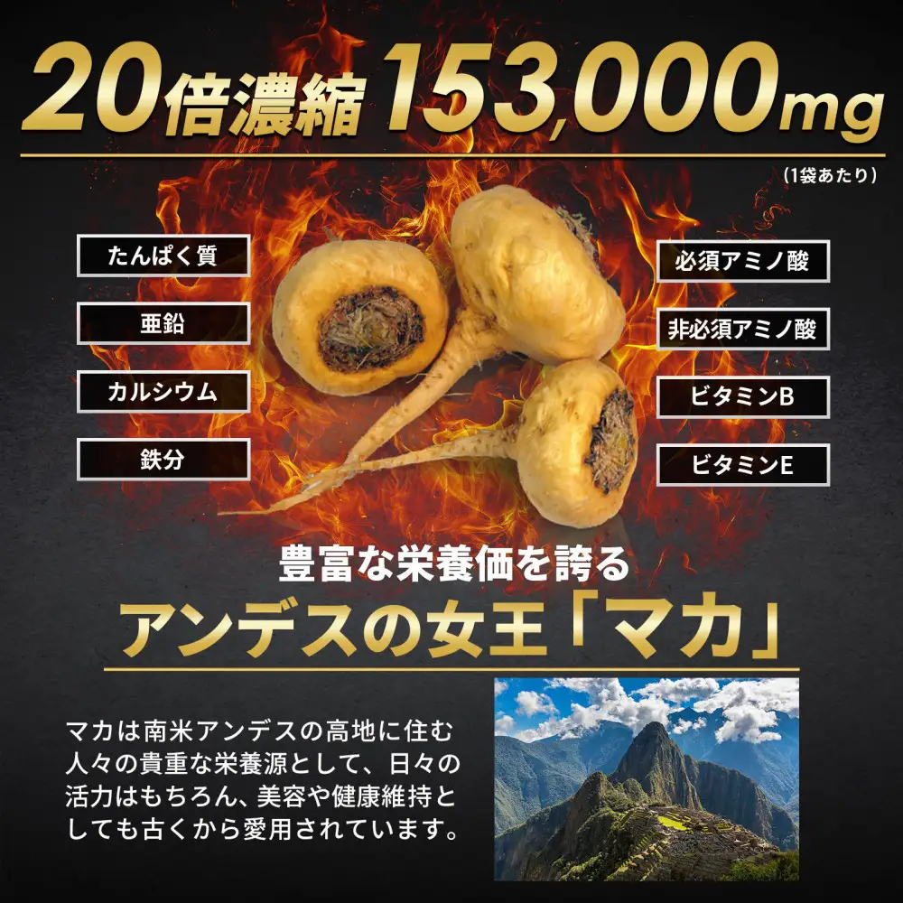 ハルクファクター 20倍濃縮 マカ 153000mg 60粒 亜鉛 450mg 厳選400成分 特許成分 持続型 サプリ 高麗人参 牡蠣 すっぽん ビール酵母 医師監修 日本製