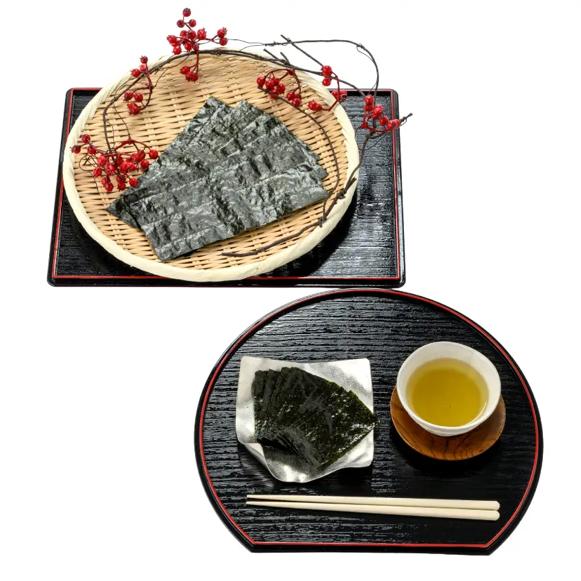 【白子のり】白子錦-30　焼のり3袋・味のり12袋　群馬県榛東村【1725097】