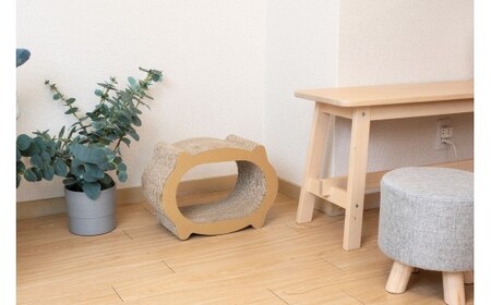 独自加工！段ボール爪とぎ（大） 猫 つめとぎ