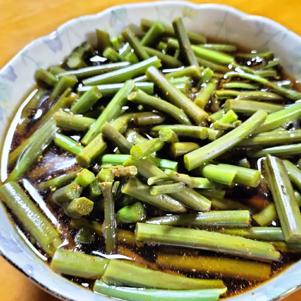 ワラビ 約1000g トロっトロの食感が堪らない！【120P3205】