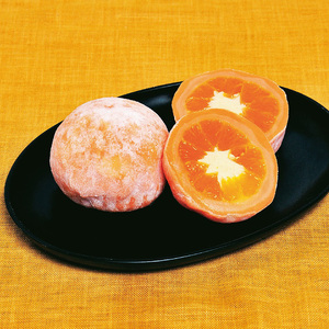 丸ごとみかん大福 1箱8個入り  FAF-0058