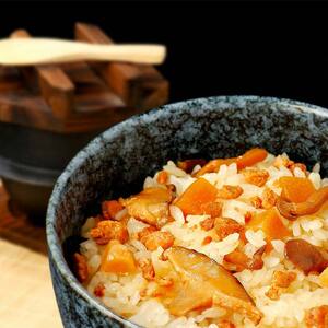 福島ブランド鶏 川俣シャモ 地鶏ご飯2合用&ポトフセット  FAF-0092