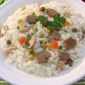 福島ブランド鶏 川俣シャモの旨味が詰まった ご飯の素&カレーセット  FAF-0101