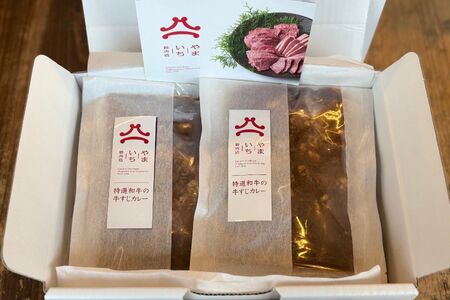 やまいち特製 特選和牛すじカレー 220g×5袋