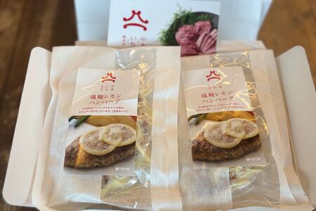 やまいち特製 塩麹レモンハンバーグ 1個×5袋