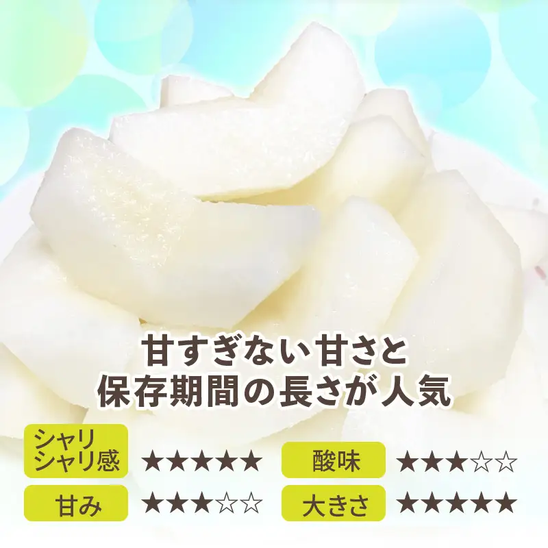 【先行予約】上野梨園の特選大玉 新興梨『特秀品』選び抜かれた逸品 3kg 光糖度センサー選果品 梨園直送！ / 期間限定 果物 フルーツ 農家直送 シャキシャキ もぎたて 旬 お取り寄せ ※2026年10月中旬より順次発送 [aw077-a030]