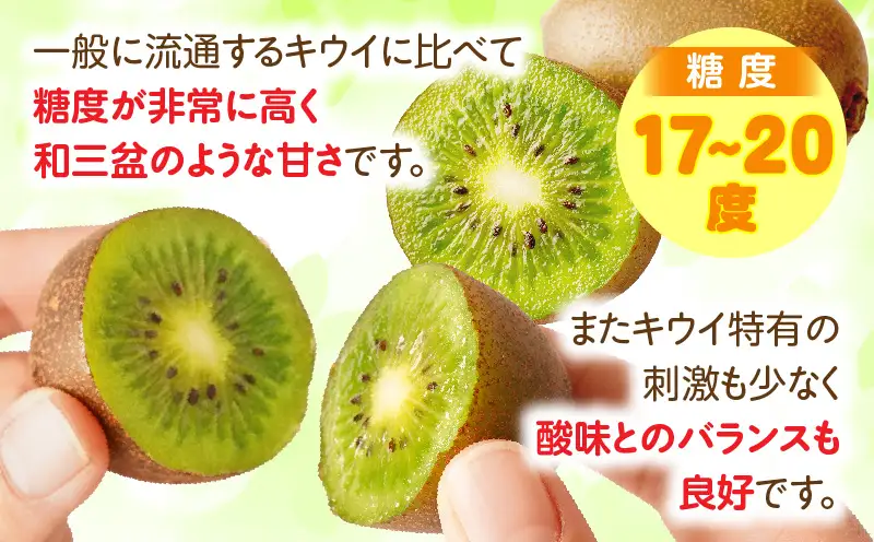 小さくて可愛らしいキウイ　さぬきキウイっこ約800g | キウイ キウイフルーツ 果物 フルーツ 青果 青果物 さぬきキウイっこ 果実 贈答 贈り物 ギフト 甘い 糖度が高い 季節のフルーツ 旬 おすすめ 香川県 三木町 |_mk006-096