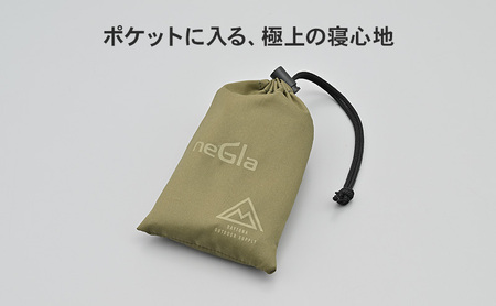 エアピロー＋ 枕 キャンプ ツーリング ソロキャンプ テント泊 専用マット スナップボタン 連結 コンパクト 静岡県 森町