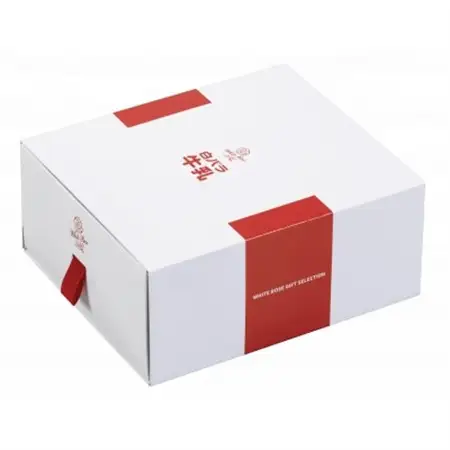 白バラ生ロールケーキギフト【配送不可地域：離島】【1705842】