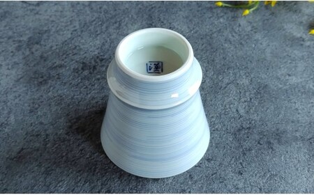 有田焼 至高の焼酎グラス 絹糸【松尾陶器】酒器 焼酎グラス グラス お酒 食器 器 うつわ 磁器 陶磁器 コップ カップ 呉須 A15-381