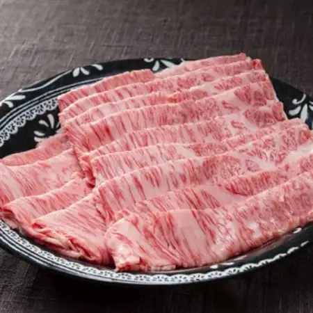 おかやま和牛肉すき焼・しゃぶしゃぶ(肩ロース400g)【配送不可地域：離島】【1725623】
