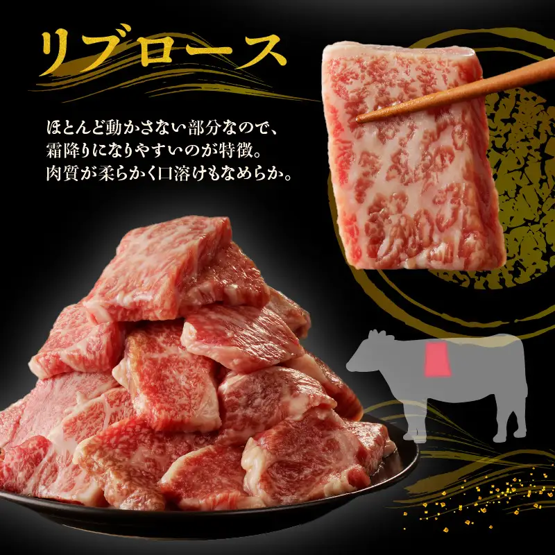 【父の日】黒毛和牛A5/A4等級 切り落とし 味付き 焼肉セット 600g（サーロイン 300g／リブロース 300g） ギフト プレゼント に最適