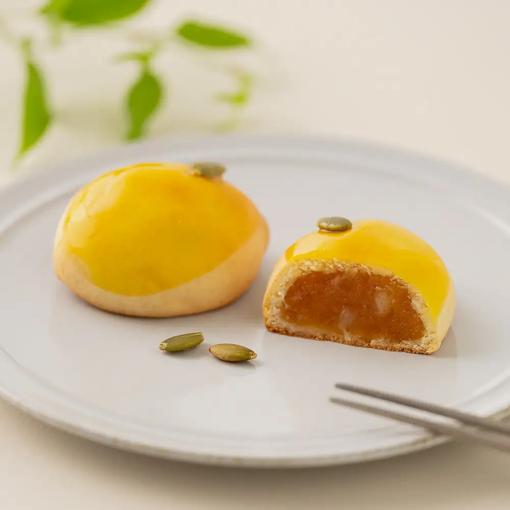 【鼓月】摘み果 檸檬 12個入｜京都 和菓子 有名店 人気セット 和菓子
