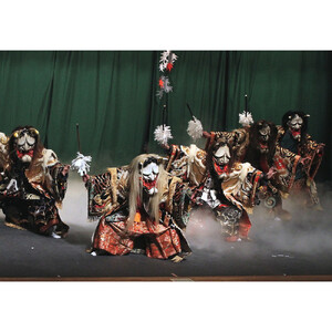 ひろしま神楽定期公演の入場券２０２６（2名分）（２０２６年４月～公演開始）