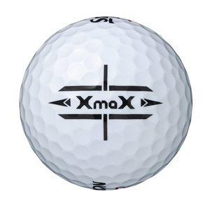 スリクソン XmaX2 ゴルフボール 36球 3ダース〈ホワイト〉〈丹波市製造〉 ゴルフボール ゴルフ