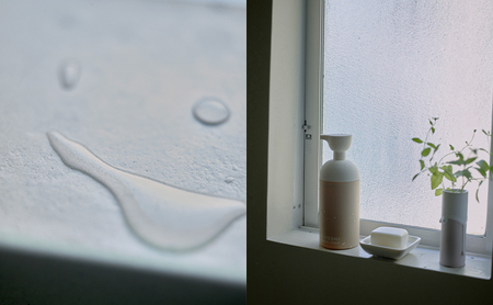 MIYOSHI　PRIMAL　SOAP　BODY　【ミヨシ石鹸 体用 無添加 石鹸 無添加せっけん 泡 ボディソープ 泡タイプ ポンプ 泡ボディソープ 日用品】