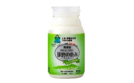 球磨の恵み のむヨーグルト ( 砂糖不使用 ) 10本 セット 【配送不可：沖縄県、離島】