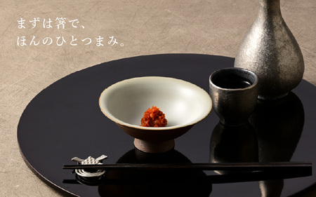 「福井「塩うに」」 熟成濃厚ウニ 日本三大珍味の一つ 越前仕立て汐うに（簡易容器入）74g 【うに 塩うに 汐うに】 [H-4601]