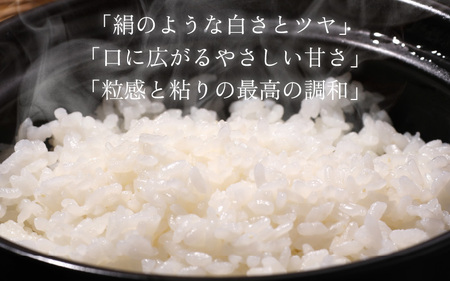 【3ヶ月定期便】【令和7年産】【福井のブランド米】【特A獲得】いちほまれ 白米 5kg × 1袋（合計15kg）