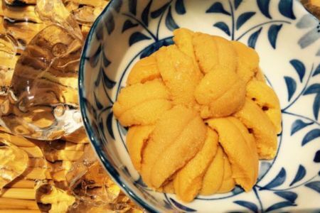 「種市産」天然生うに 160ｇ×1本 ミョウバン不使用 無添加 本州一 増殖溝 北三陸 塩水 牛乳瓶入