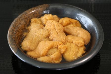 【水揚げしたその日に出荷】生うに 80g×3パック 計240g ミョウバン不使用 無添加 塩水うに
