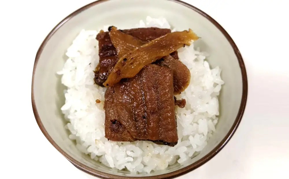 鰻大和煮(うなぎやまとに) 100g【074-001】