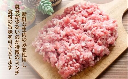 【頑固おやじのぶた】国産豚肉 豚ミンチ 3kg（300g×10）