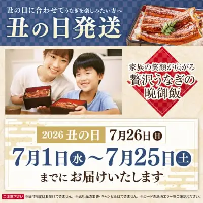 Z61-72R01 寄附額改定↓↓ 丑の日7/25までにお届け 国産 うなぎ 蒲焼大サイズ4尾（計670g以上）うなぎ 丑の日