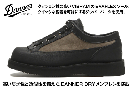 DANNER 紳士靴 カスケードレンジ ブラック【26.5cm】 [STUMPTOWN渋谷店 石川県 志賀町 sk17jkf70294-6]