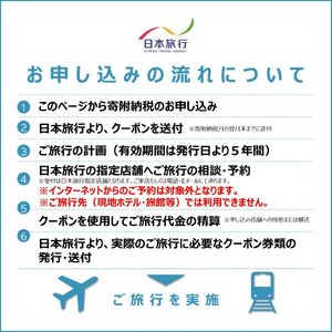 [新潟県三条市] 地域限定旅行クーポン 300,000円分 日本旅行
