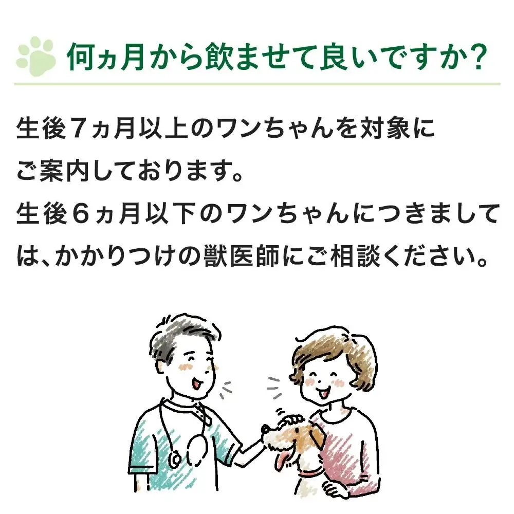 ワンちゃん用グルコサミン〈袋入(60粒)〉（02801）【006-a151】【山田養蜂場】