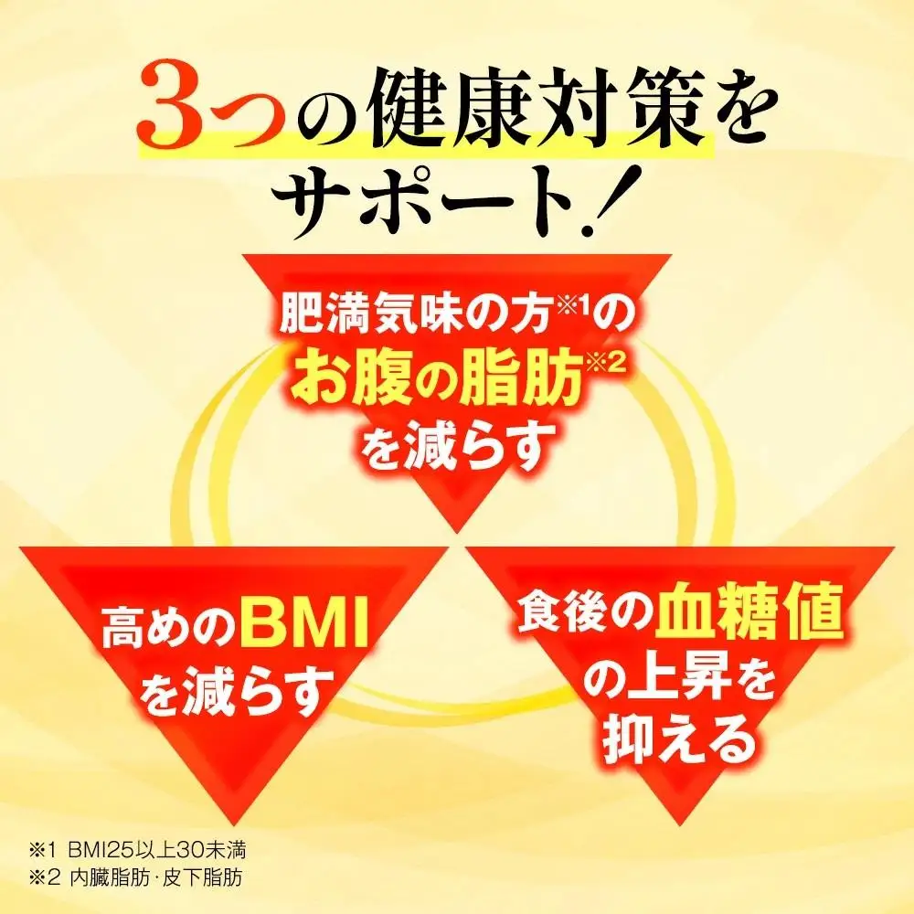脂肪と血糖値のためのサプリ〈120粒〉（28213）【006-a148】【山田養蜂場】