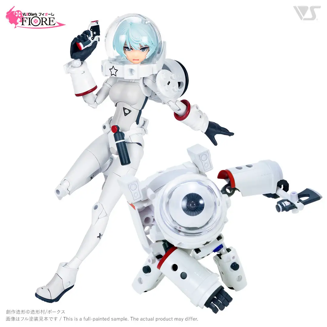 【ボークス】ブロッカーズ FIORE コスモス＆コメット（新規髪パーツ付属版）｜京都 人気ホビーショップ 美少女プラモデル
