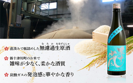 五十嵐　きたしずく　純米吟醸直汲み　720ml【24002】